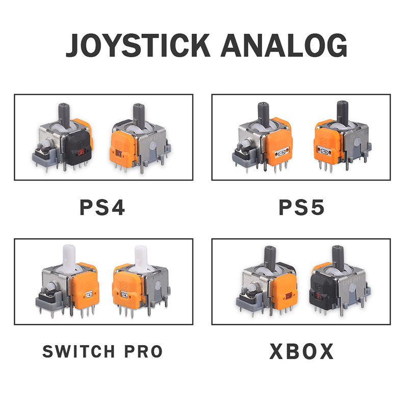 Joystick de remplacement à eff - Gaming Accessories Ps4 avis et prix
