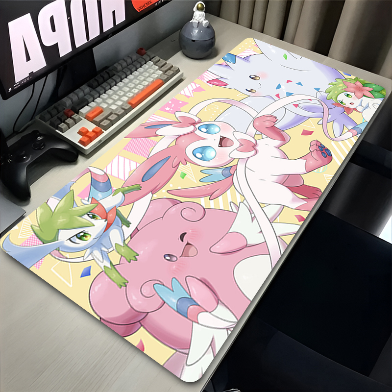 Grand tapis de souris rose mig - Gaming Accessories For Desk avis et prix