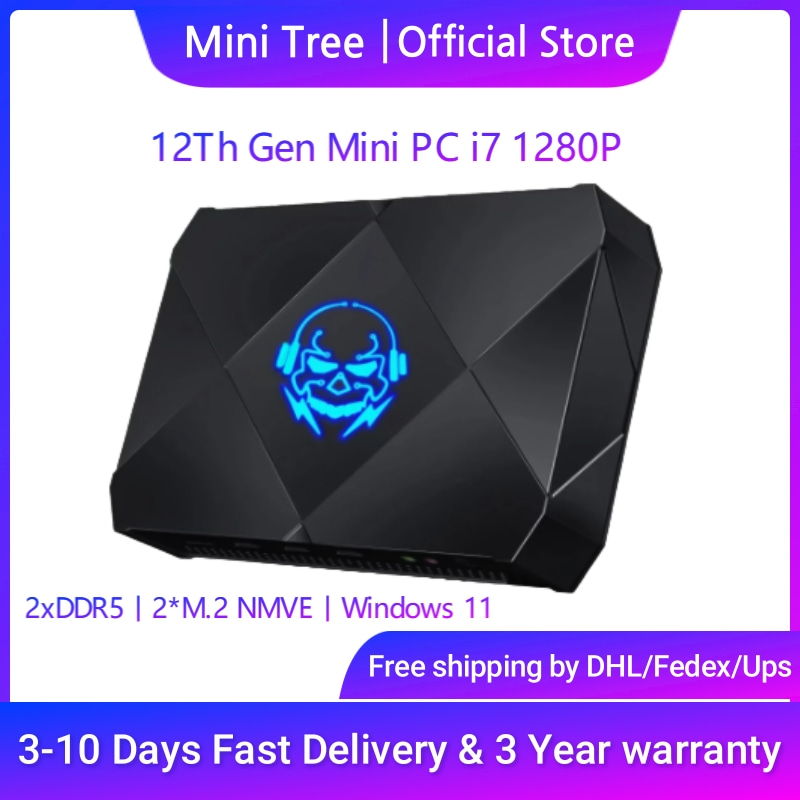 12Th Gen Gaming Mini PC Core I - Intel Cpu Core I5 avis et prix