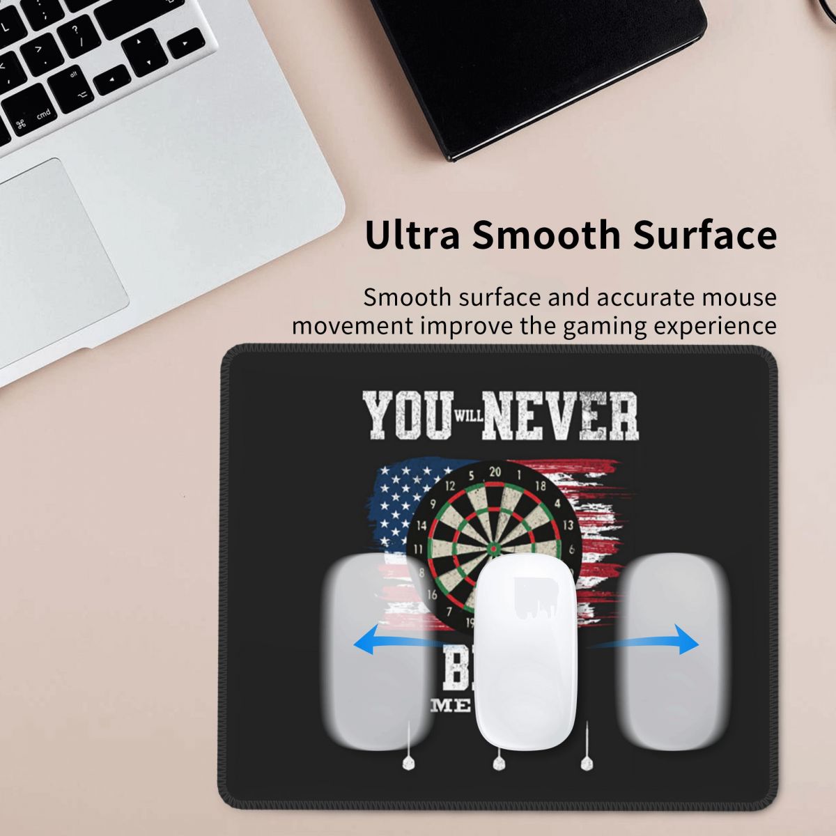 Tapis de souris multi-tailles, - Gaming Accessories Target avis et prix