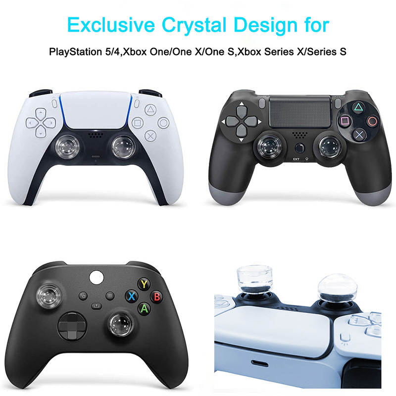2 pièces pour PS5 PS4 Xbox One - Gaming Accessories For Xbox Series X avis et prix