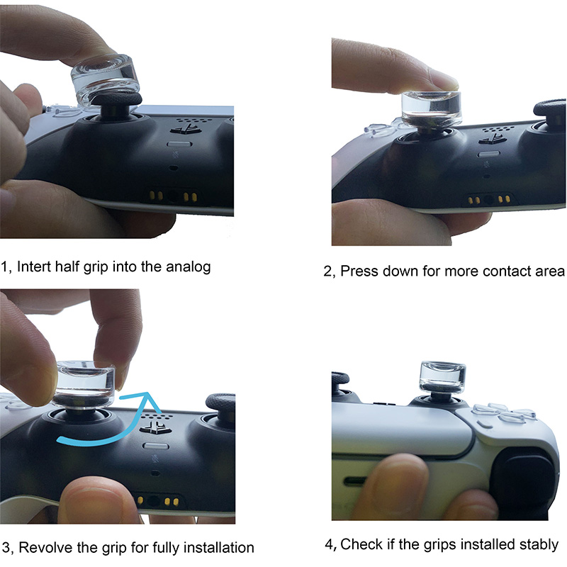 2 pièces pour PS5 PS4 Xbox One - Gaming Accessories For Xbox Series X avis et prix
