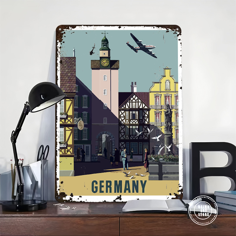 Affiche Allemagne Personnalisé - Gaming Accessories Germany avis et prix