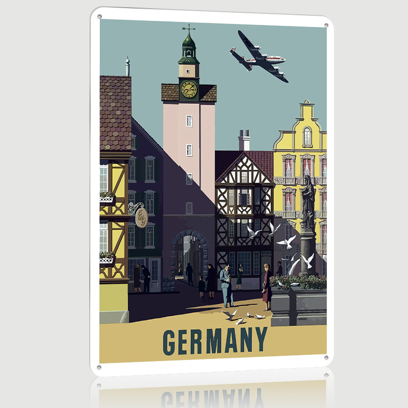 Affiche Allemagne Personnalisé - Gaming Accessories Germany avis et prix