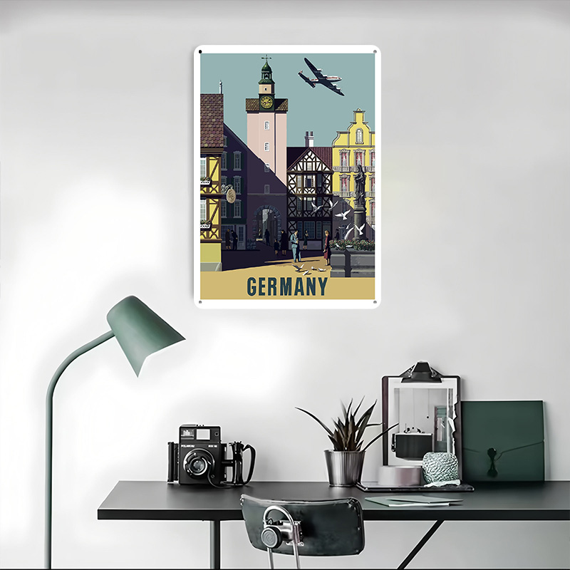 Affiche Allemagne Personnalisé - Gaming Accessories Germany avis et prix